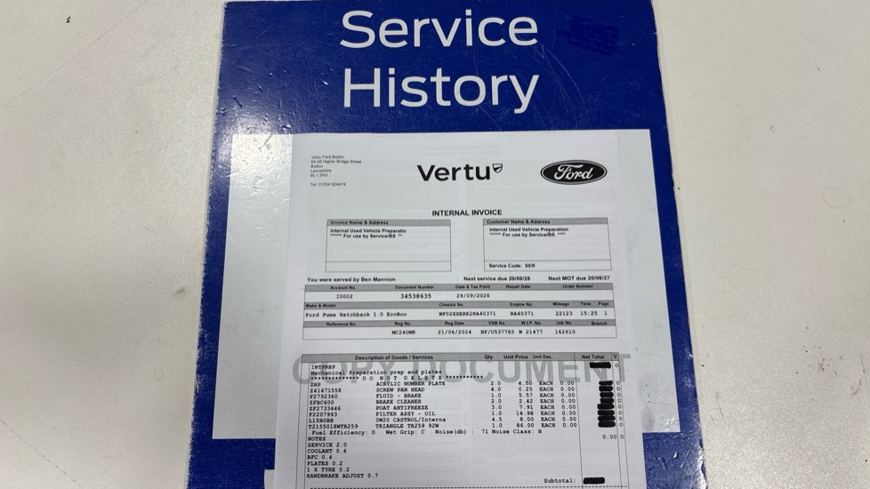 Ford Puma 1.0 EcoBoost Hybrid mHEV ST-Line X 5dr Petrol Hatchback - Image 39