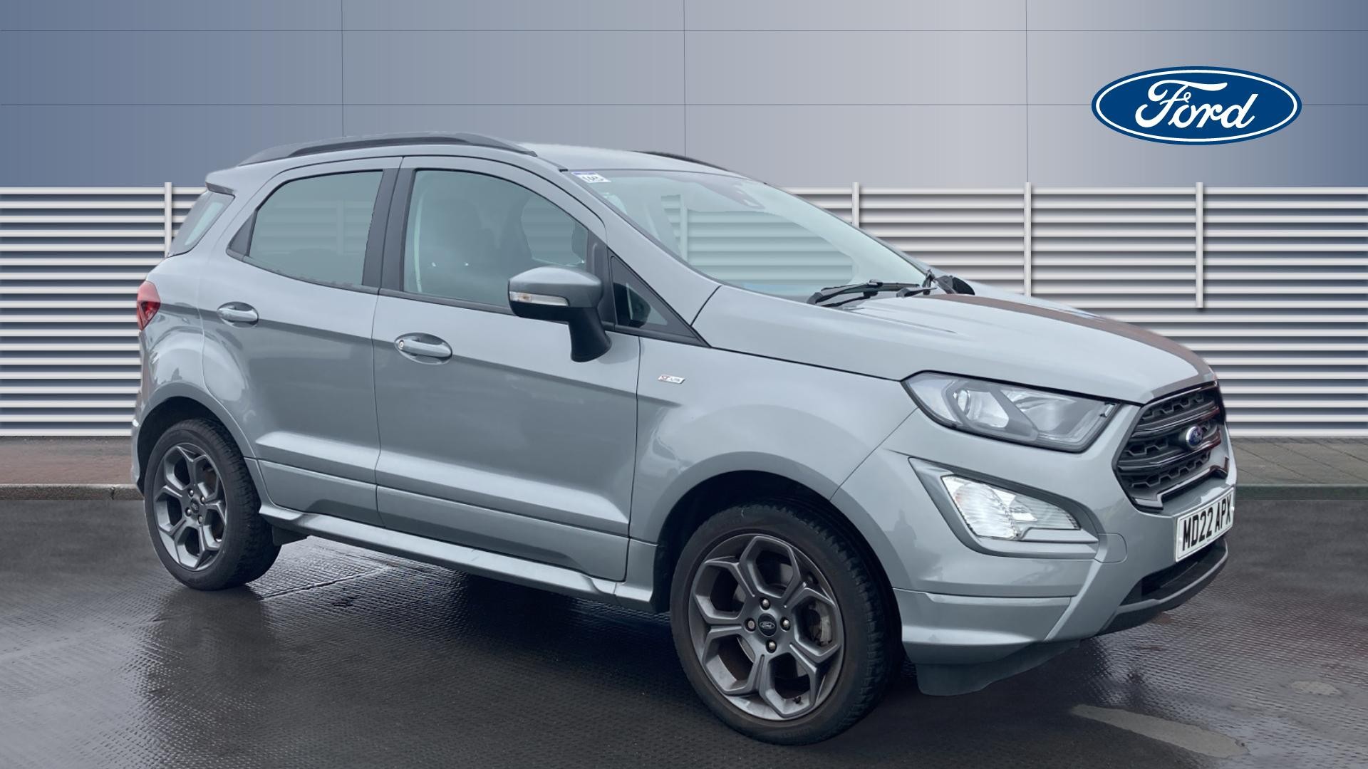 Ford Ecosport listing photo