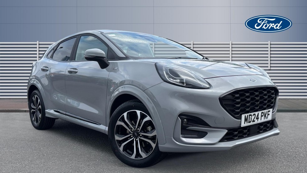 Ford Puma 1.0 EcoBoost Hybrid mHEV ST-Line 5dr Petrol Hatchback - Image 1