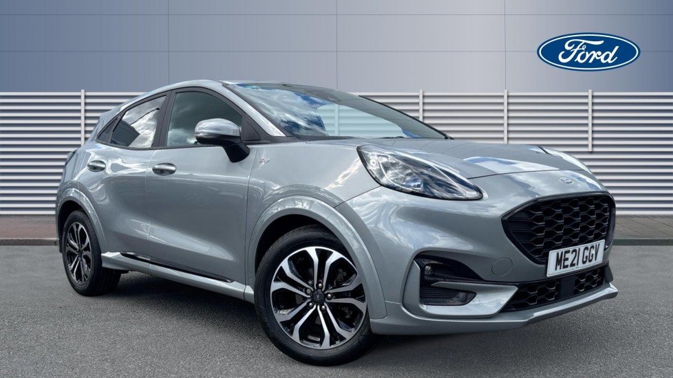 Ford Puma 1.0 EcoBoost Hybrid mHEV 155 ST-Line 5dr Petrol Hatchback - Image 1