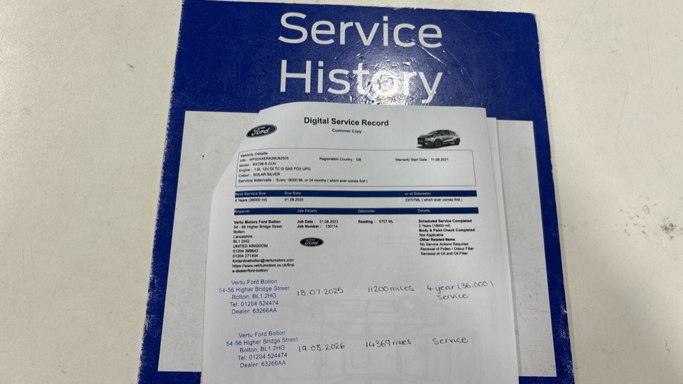Ford Puma 1.0 EcoBoost Hybrid mHEV 155 ST-Line 5dr Petrol Hatchback - Image 5