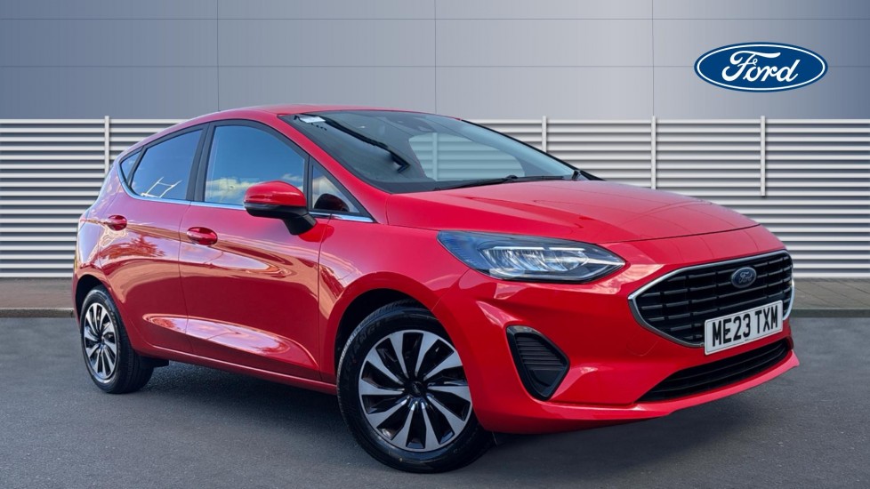 Ford Fiesta 1.0 EcoBoost Hybrid mHEV 125 Titanium 5dr Petrol Hatchback - Image 1