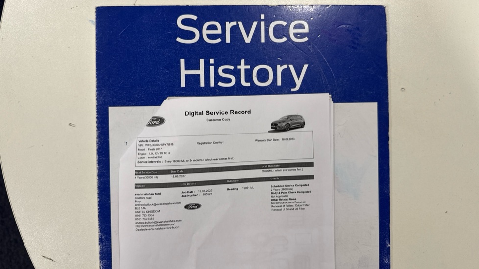 Ford Fiesta 1.0 EcoBoost ST-Line 5dr Petrol Hatchback - Image 5