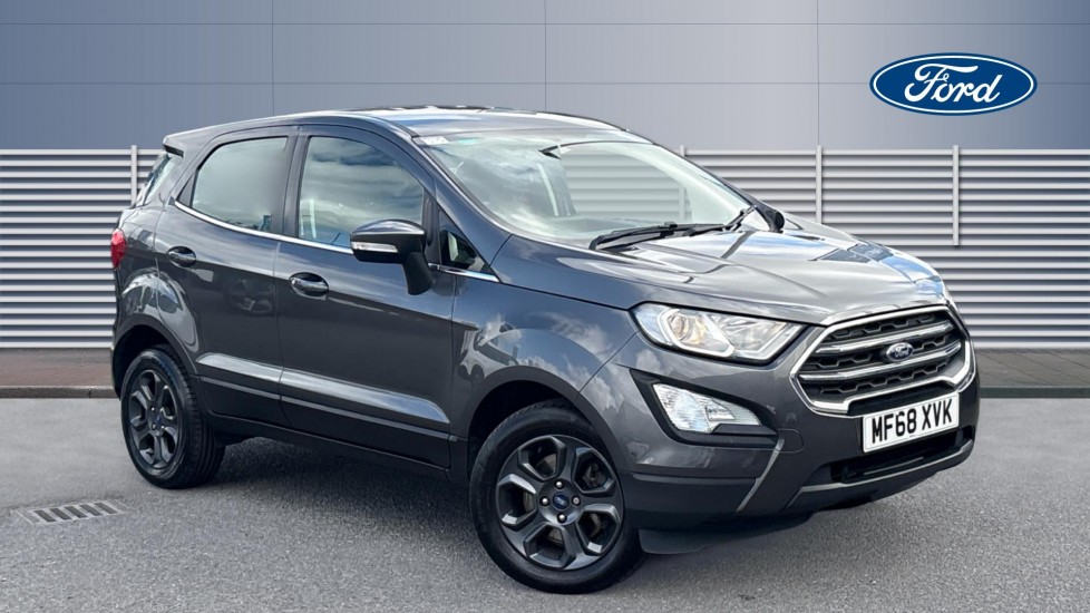 Ford EcoSport 1.0 EcoBoost 125 Zetec 5dr Petrol Hatchback - Image 1