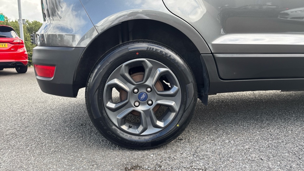 Ford EcoSport 1.0 EcoBoost 125 Zetec 5dr Petrol Hatchback - Image 9