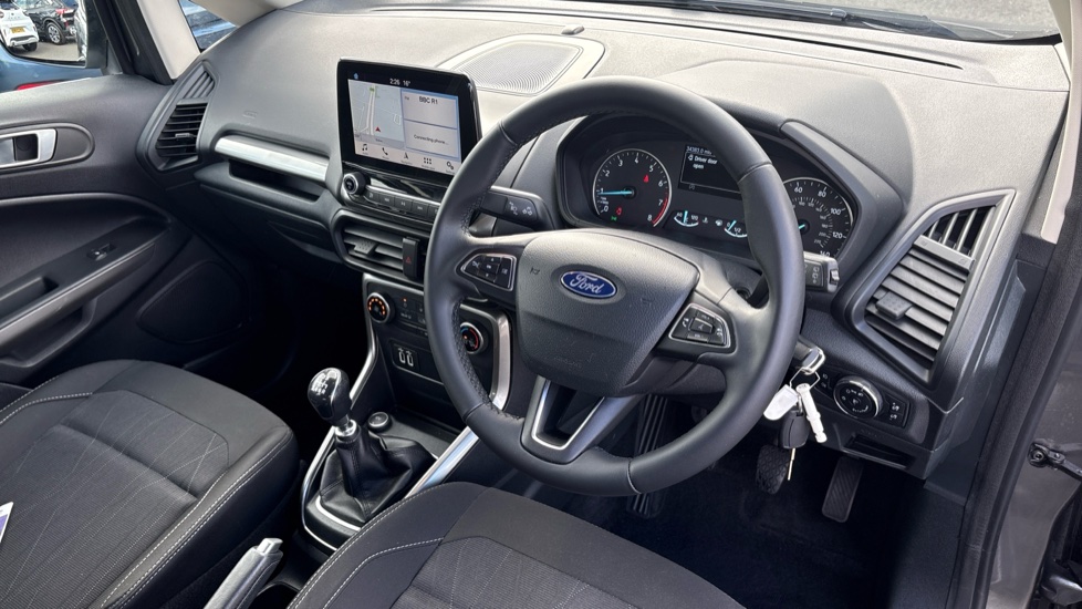 Ford EcoSport 1.0 EcoBoost 125 Zetec 5dr Petrol Hatchback - Image 13