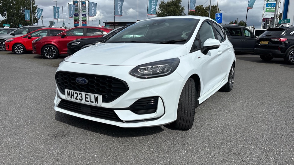 Ford Fiesta 1.0 EcoBoost ST-Line 5dr Petrol Hatchback - Image 36