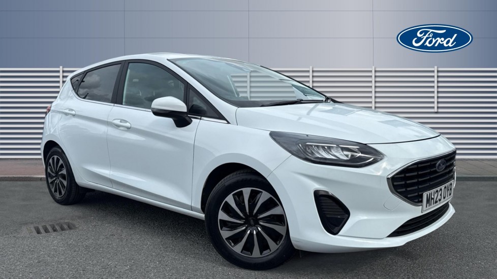 Ford Fiesta 1.0 EcoBoost Titanium 5dr Petrol Hatchback - Image 1