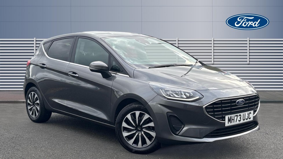 Ford Fiesta 1.0 EcoBoost Hybrid mHEV 125 Titanium 5dr Petrol Hatchback - Image 1