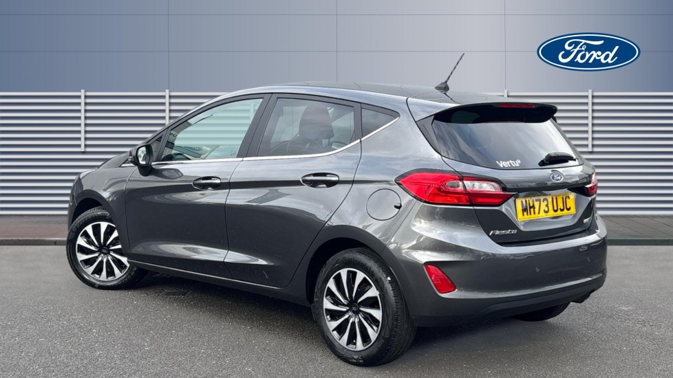 Ford Fiesta 1.0 EcoBoost Hybrid mHEV 125 Titanium 5dr Petrol Hatchback - Image 2
