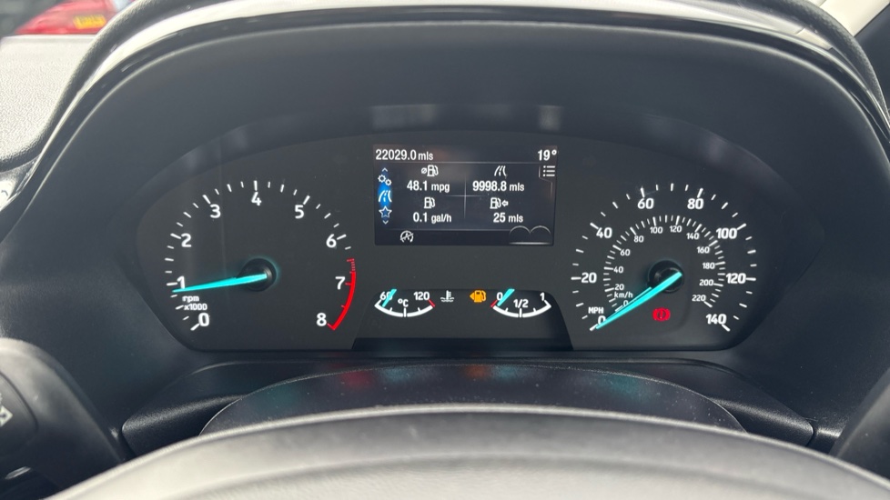 Ford Fiesta 1.0 EcoBoost Hybrid mHEV 125 Titanium 5dr Petrol Hatchback - Image 19