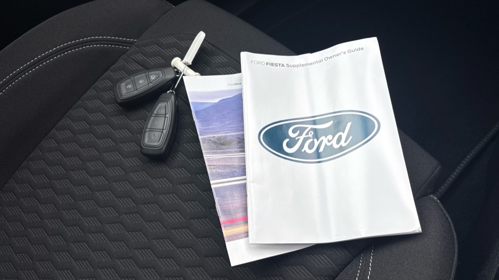 Ford Fiesta 1.0 EcoBoost Hybrid mHEV 125 Titanium 5dr Petrol Hatchback - Image 20