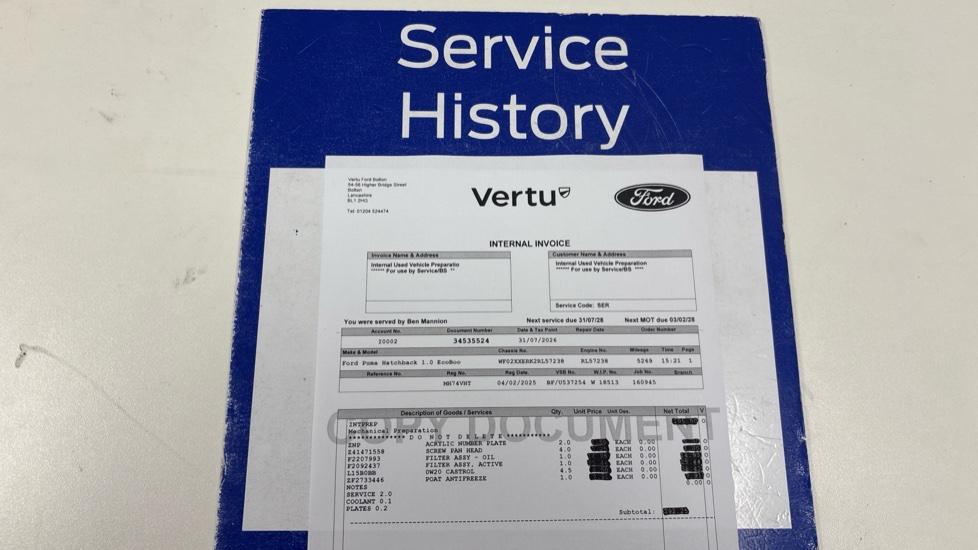 Ford Puma ST 1.0 EcoBoost Hybrid mHEV 170 ST 5dr DCT Petrol Hatchback - Image 5