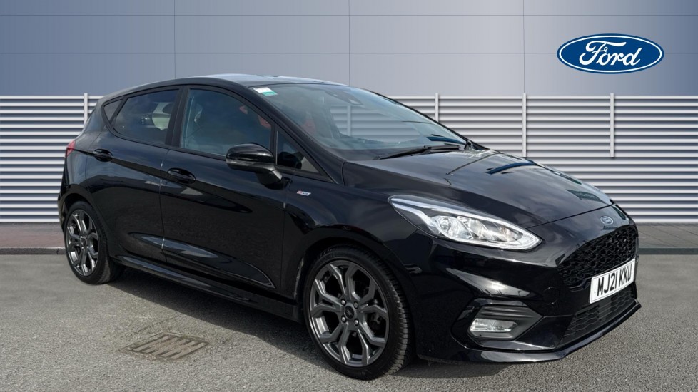 Ford Fiesta 1.0 EcoBoost Hybrid mHEV 155 ST-Line Edition 5dr Petrol Hatchback - Image 1