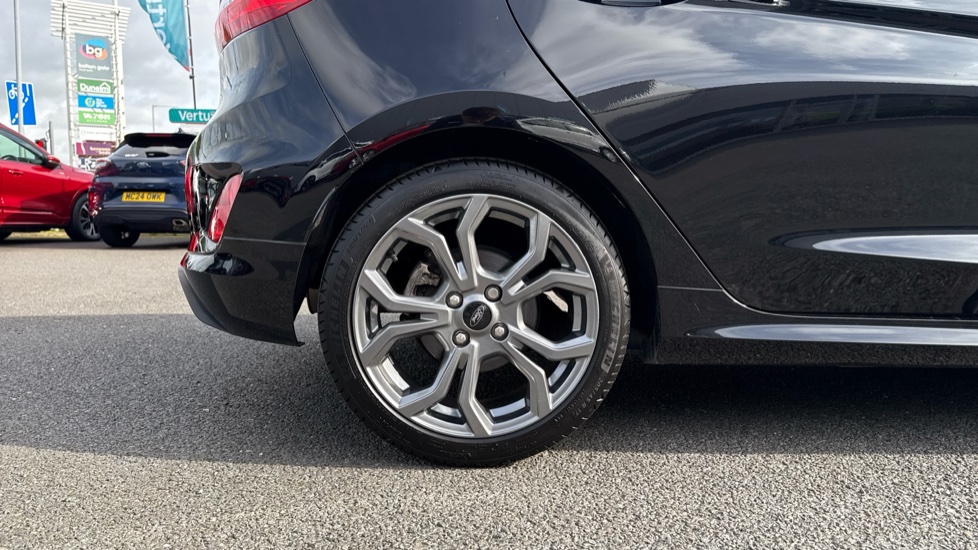 Ford Fiesta 1.0 EcoBoost Hybrid mHEV 155 ST-Line Edition 5dr Petrol Hatchback - Image 9