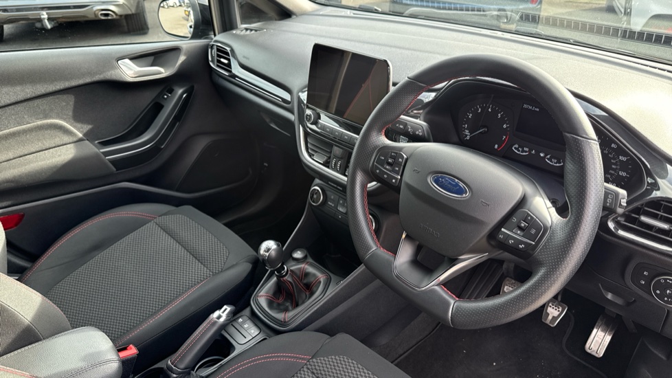 Ford Fiesta 1.0 EcoBoost Hybrid mHEV 155 ST-Line Edition 5dr Petrol Hatchback - Image 13