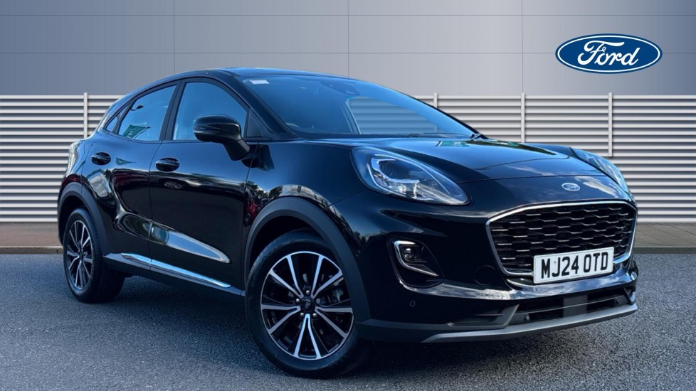 Ford Puma 1.0 EcoBoost Hybrid mHEV Titanium 5dr Petrol Hatchback - Image 1