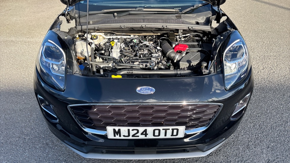 Ford Puma 1.0 EcoBoost Hybrid mHEV Titanium 5dr Petrol Hatchback - Image 8