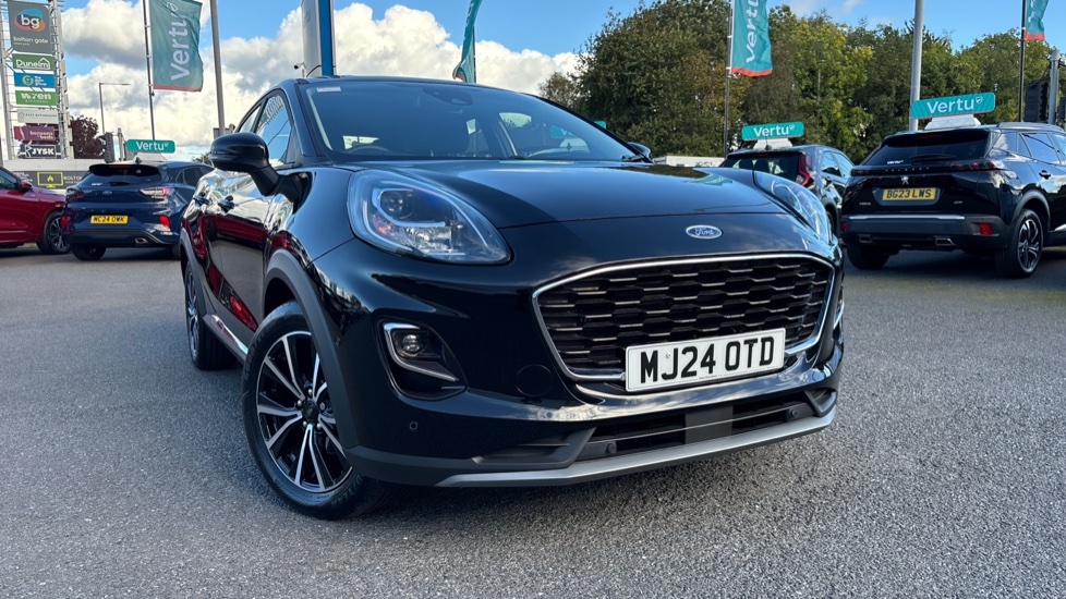 Ford Puma 1.0 EcoBoost Hybrid mHEV Titanium 5dr Petrol Hatchback - Image 39