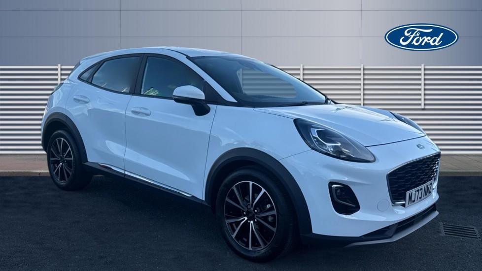 Ford Puma 1.0 EcoBoost Hybrid mHEV Titanium 5dr Petrol Hatchback - Image 1