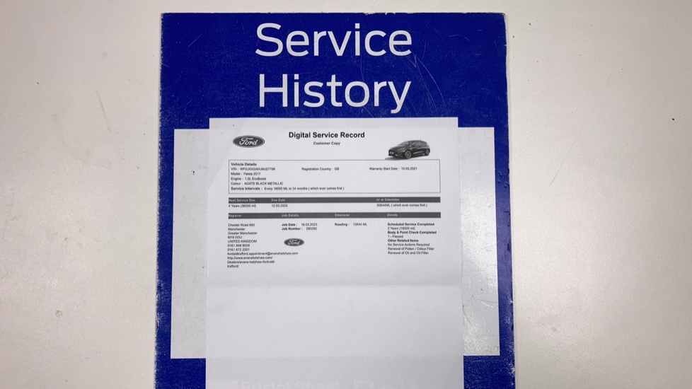 Ford Fiesta 1.0 EcoBoost 95 ST-Line Edition 5dr Petrol Hatchback - Image 41