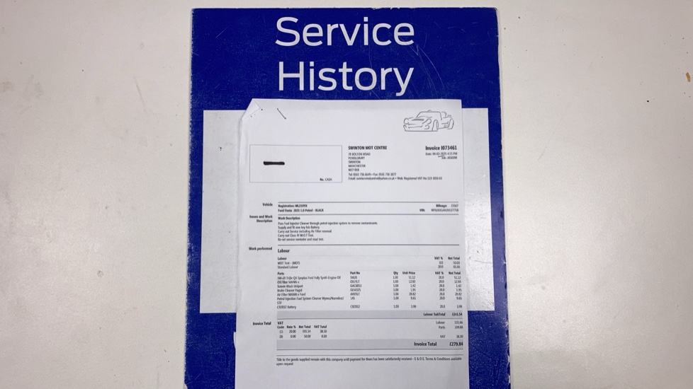 Ford Fiesta 1.0 EcoBoost 95 ST-Line Edition 5dr Petrol Hatchback - Image 42