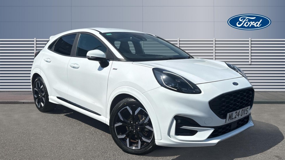 Ford Puma 1.0 EcoBoost Hybrid mHEV ST-Line X 5dr Petrol Hatchback - Image 1