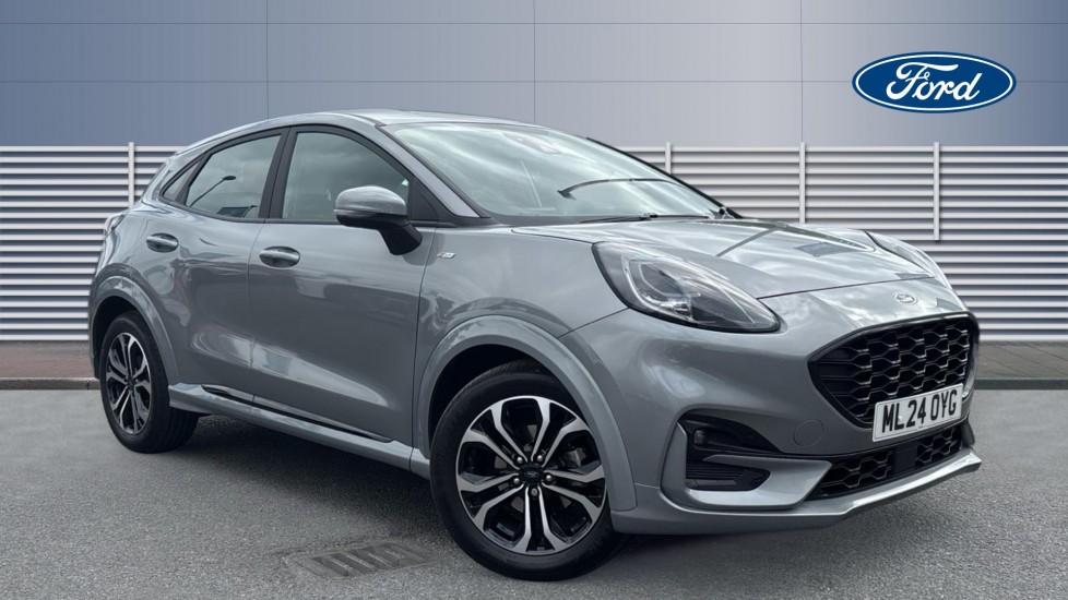 Ford Puma 1.0 EcoBoost Hybrid mHEV ST-Line 5dr Petrol Hatchback - Image 1