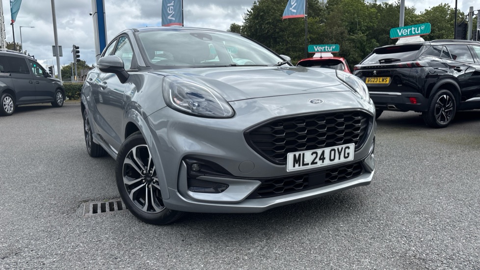 Ford Puma 1.0 EcoBoost Hybrid mHEV ST-Line 5dr Petrol Hatchback - Image 37