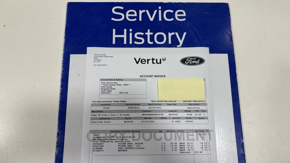 Ford Puma 1.0 EcoBoost Hybrid mHEV ST-Line 5dr Petrol Hatchback - Image 5