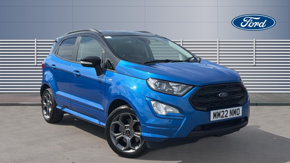 Ford EcoSport 1.0 EcoBoost 125 ST-Line 5dr Petrol Hatchback - Image 1