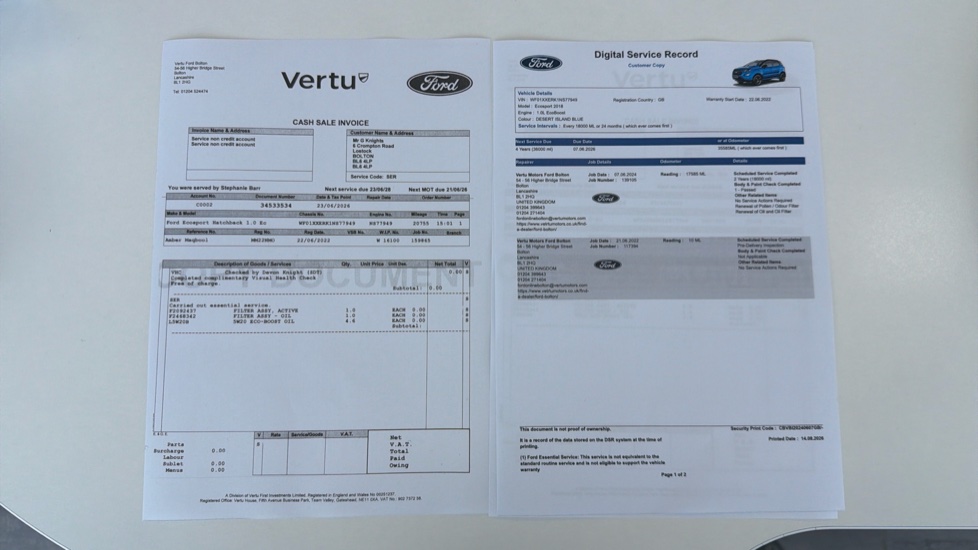 Ford EcoSport 1.0 EcoBoost 125 ST-Line 5dr Petrol Hatchback - Image 45