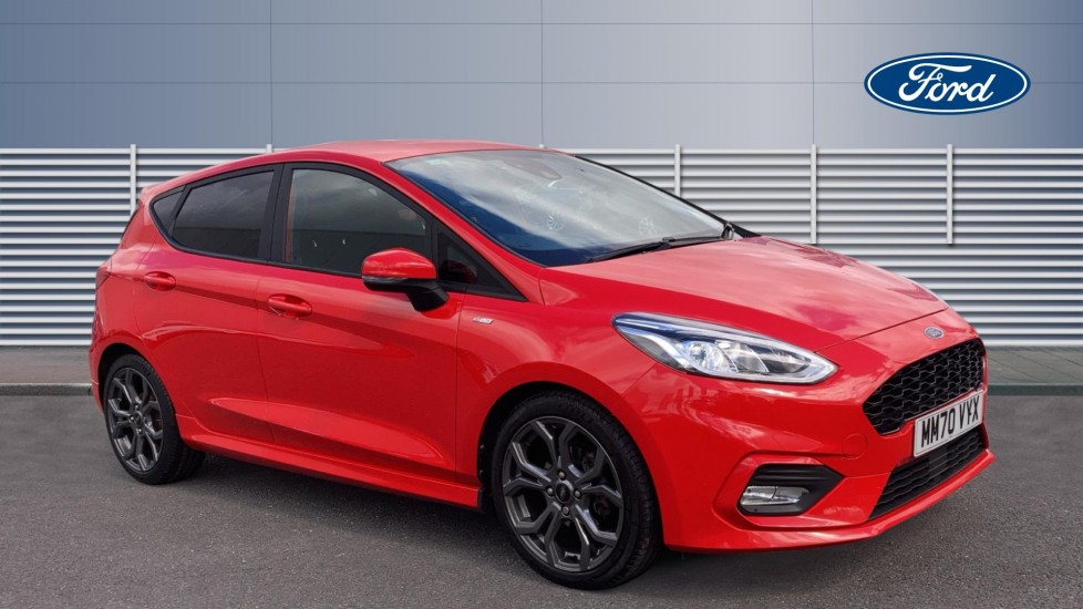 Ford Fiesta 1.0 EcoBoost Hybrid mHEV 125 ST-Line Edition 5dr Petrol Hatchback - Image 1