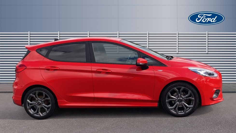 Ford Fiesta 1.0 EcoBoost Hybrid mHEV 125 ST-Line Edition 5dr Petrol Hatchback - Image 4