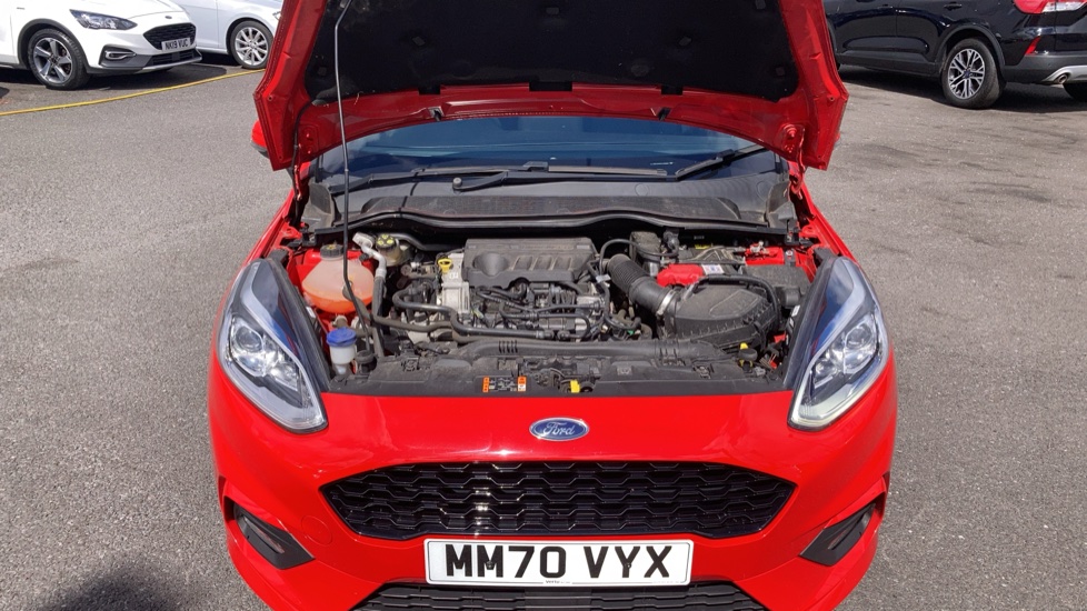 Ford Fiesta 1.0 EcoBoost Hybrid mHEV 125 ST-Line Edition 5dr Petrol Hatchback - Image 30