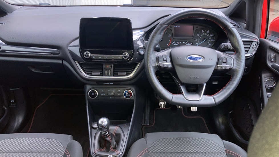 Ford Fiesta 1.0 EcoBoost Hybrid mHEV 125 ST-Line Edition 5dr Petrol Hatchback - Image 13