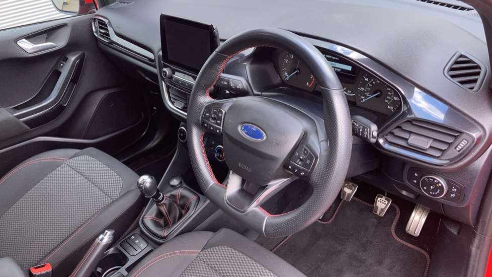 Ford Fiesta 1.0 EcoBoost Hybrid mHEV 125 ST-Line Edition 5dr Petrol Hatchback - Image 17