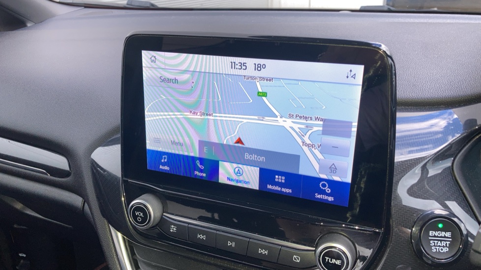 Ford Fiesta 1.0 EcoBoost Hybrid mHEV 125 ST-Line Edition 5dr Petrol Hatchback - Image 10