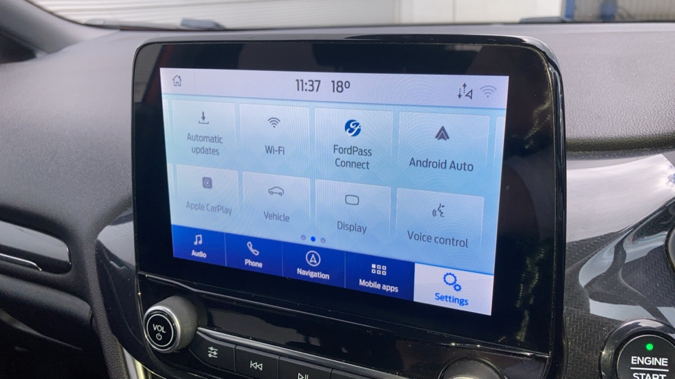 Ford Fiesta 1.0 EcoBoost Hybrid mHEV 125 ST-Line Edition 5dr Petrol Hatchback - Image 12