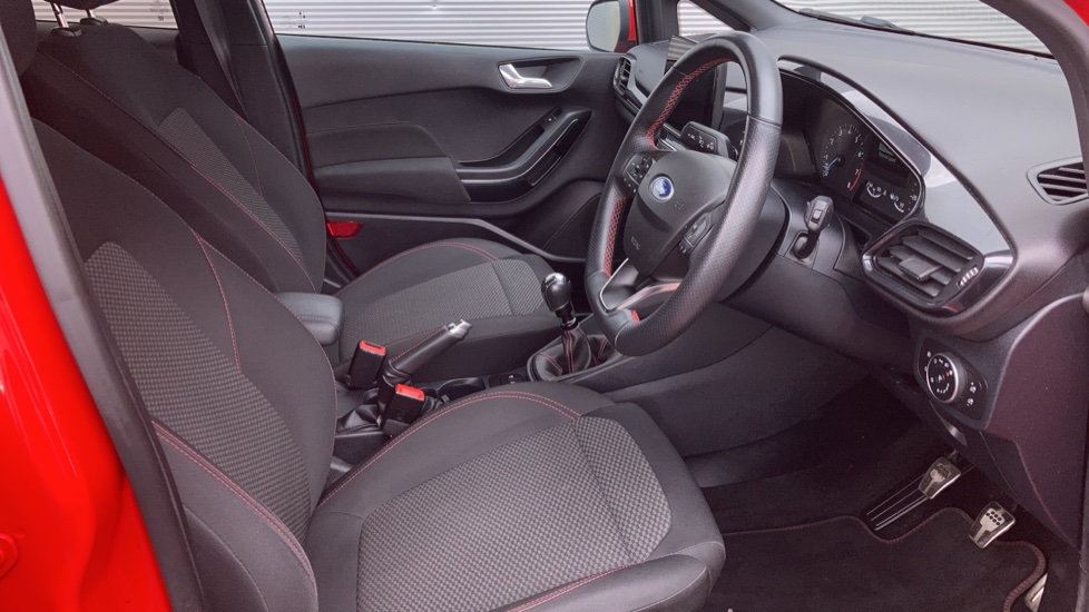 Ford Fiesta 1.0 EcoBoost Hybrid mHEV 125 ST-Line Edition 5dr Petrol Hatchback - Image 22