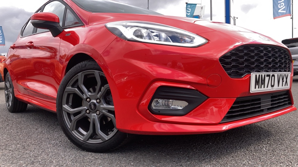 Ford Fiesta 1.0 EcoBoost Hybrid mHEV 125 ST-Line Edition 5dr Petrol Hatchback - Image 35