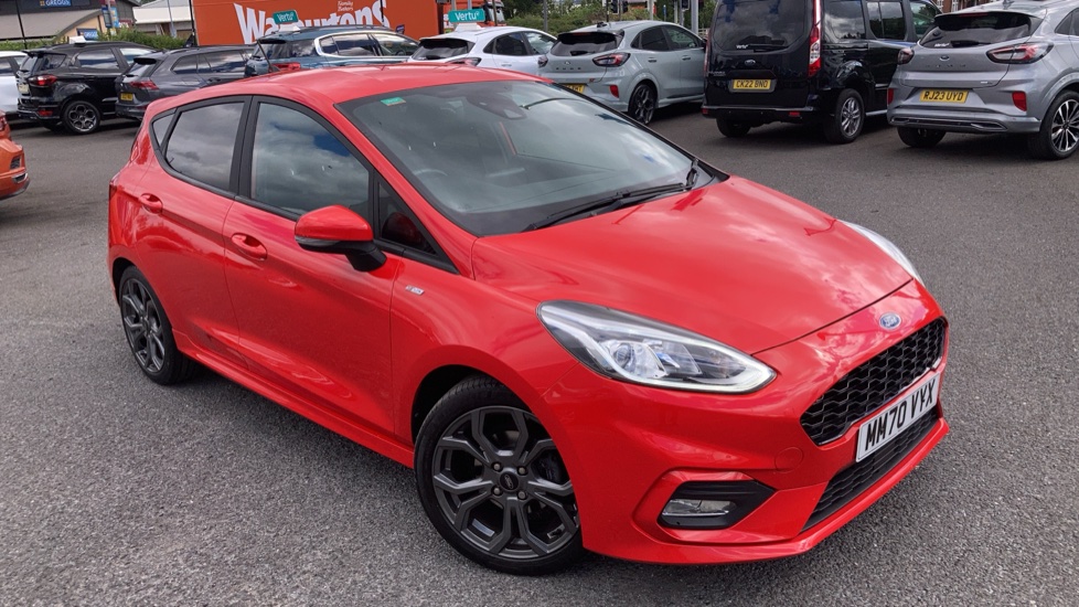 Ford Fiesta 1.0 EcoBoost Hybrid mHEV 125 ST-Line Edition 5dr Petrol Hatchback - Image 33