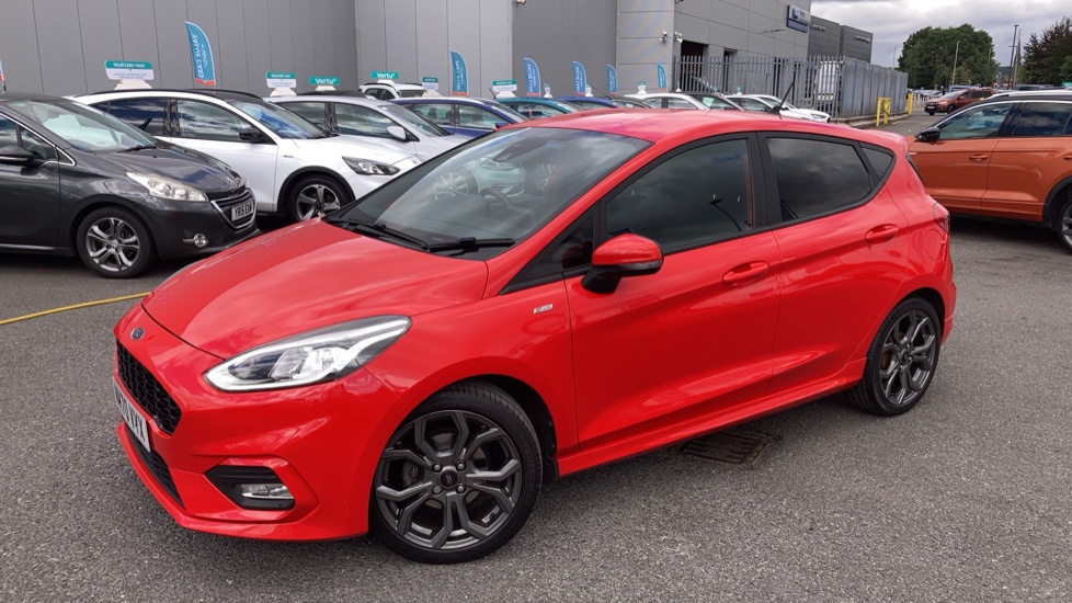 Ford Fiesta 1.0 EcoBoost Hybrid mHEV 125 ST-Line Edition 5dr Petrol Hatchback - Image 37