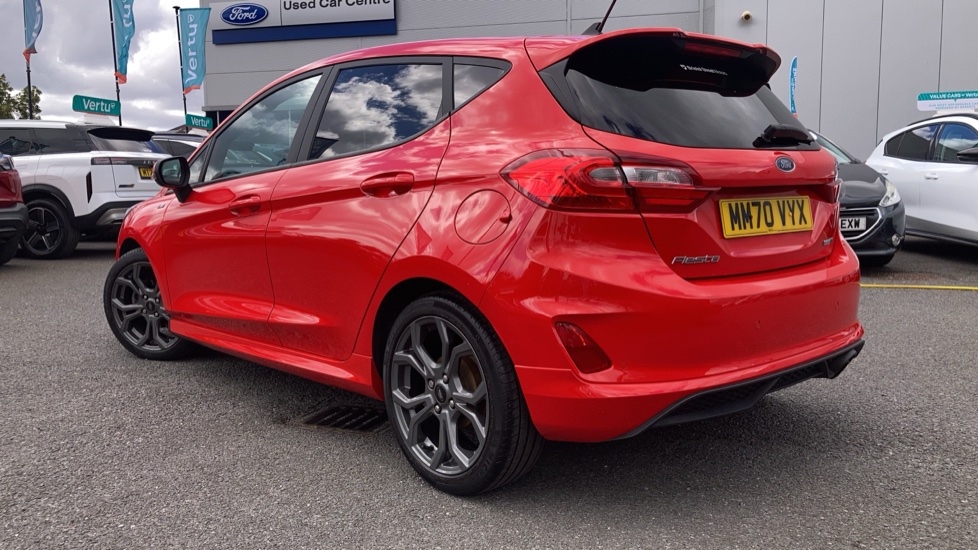 Ford Fiesta 1.0 EcoBoost Hybrid mHEV 125 ST-Line Edition 5dr Petrol Hatchback - Image 38