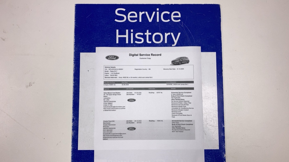 Ford Fiesta 1.0 EcoBoost Hybrid mHEV 125 ST-Line Edition 5dr Petrol Hatchback - Image 5