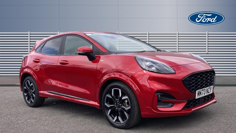 Ford Puma 1.0 EcoBoost Hybrid mHEV 155 ST-Line X 5dr Petrol Hatchback - Image 1
