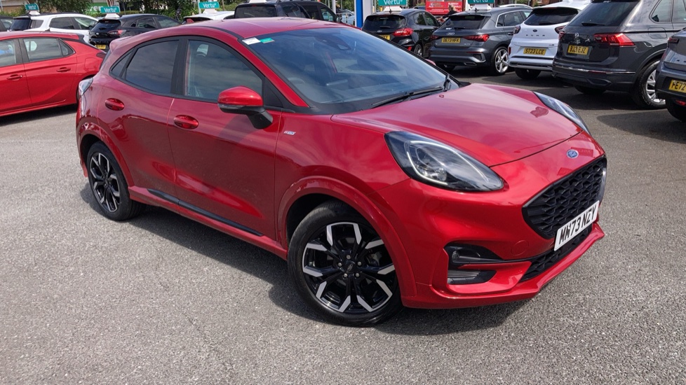 Ford Puma 1.0 EcoBoost Hybrid mHEV 155 ST-Line X 5dr Petrol Hatchback - Image 33