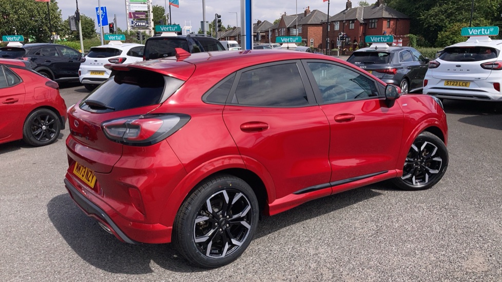 Ford Puma 1.0 EcoBoost Hybrid mHEV 155 ST-Line X 5dr Petrol Hatchback - Image 37