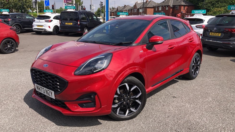 Ford Puma 1.0 EcoBoost Hybrid mHEV 155 ST-Line X 5dr Petrol Hatchback - Image 39