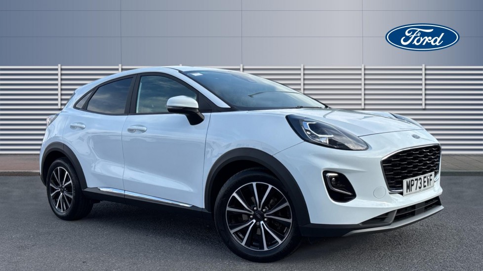 Ford Puma 1.0 EcoBoost Hybrid mHEV Titanium 5dr Petrol Hatchback - Image 1